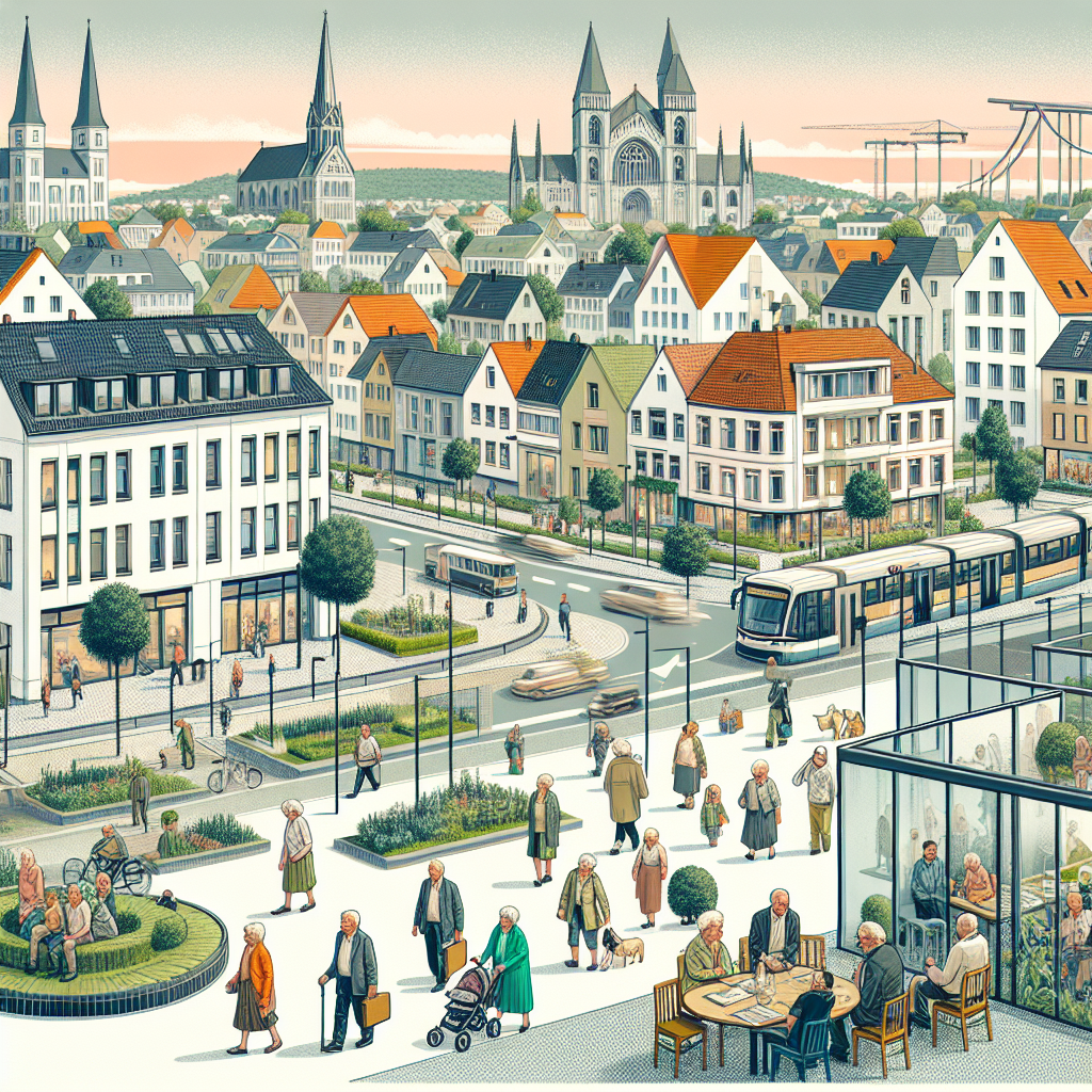 Demografischer Einfluss auf Bodenrichtwert in Mönchengladbach Beltinghoven